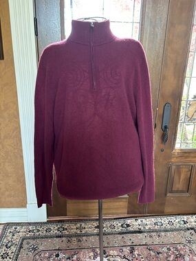 Nordstrom cashmere men’s pullover